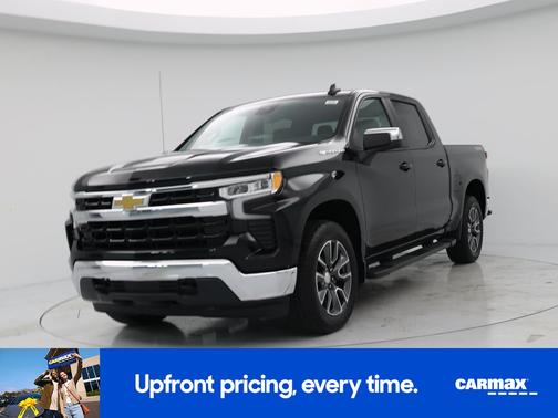 Black 2023 Chevrolet Silverado 1500 LT