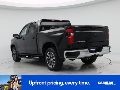Black 2023 Chevrolet Silverado 1500 LT