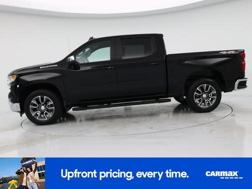 Black 2023 Chevrolet Silverado 1500 LT