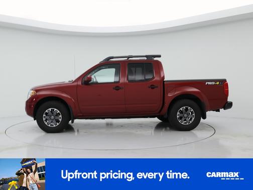 Red 2020 Nissan Frontier PRO-4X