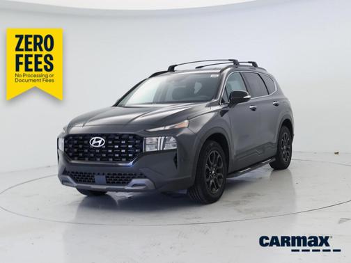 Gray 2023 Hyundai SANTA FE XRT