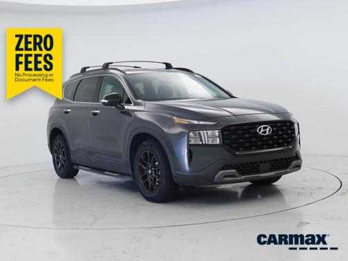 Gray 2023 Hyundai SANTA FE XRT