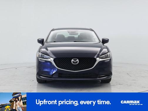 Blue 2020 Mazda Mazda6 Grand Touring