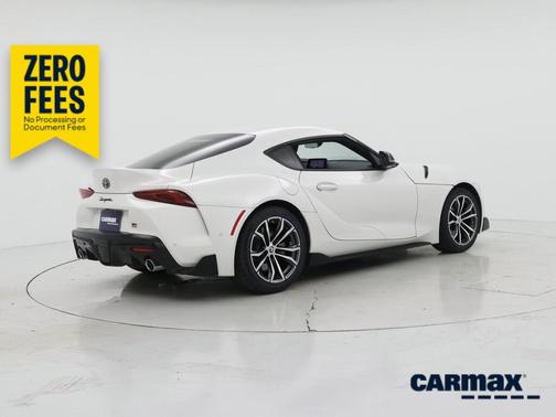 White 2021 Toyota Supra 2.0