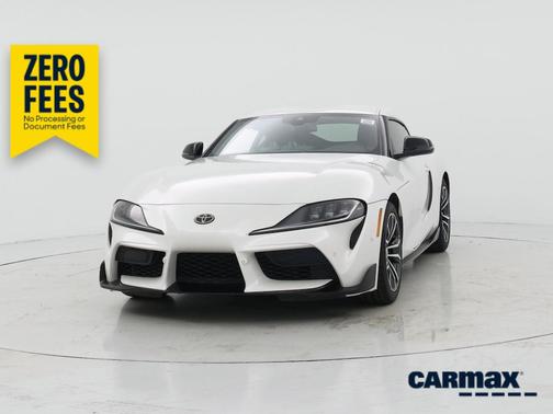 White 2021 Toyota Supra 2.0