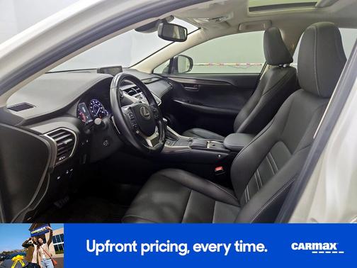 White 2020 Lexus NX 300