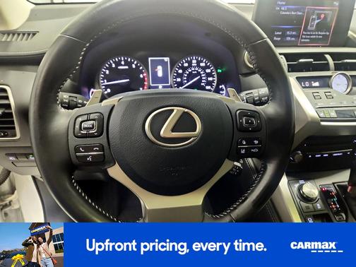 White 2020 Lexus NX 300
