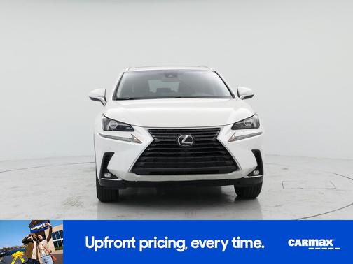 White 2020 Lexus NX 300