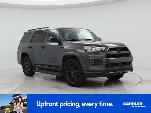 Gray 2019 Toyota 4Runner Limited Night Shade