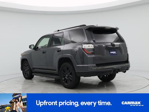 Gray 2019 Toyota 4Runner Limited Night Shade