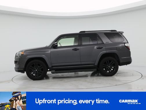 Gray 2019 Toyota 4Runner Limited Night Shade