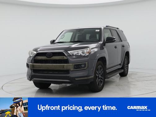 Gray 2019 Toyota 4Runner Limited Night Shade