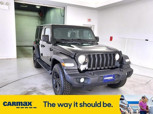 2021 Jeep Wrangler Unlimited Sport Altitude