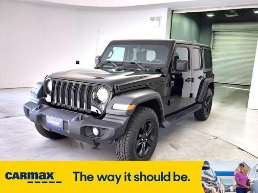 2021 Jeep Wrangler Unlimited Sport Altitude