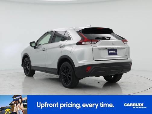 Silver 2025 Mitsubishi Eclipse Cross LE