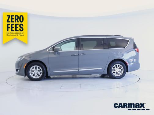 Gray 2020 Chrysler Pacifica Touring L