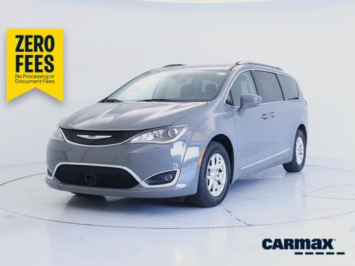 Gray 2020 Chrysler Pacifica Touring L