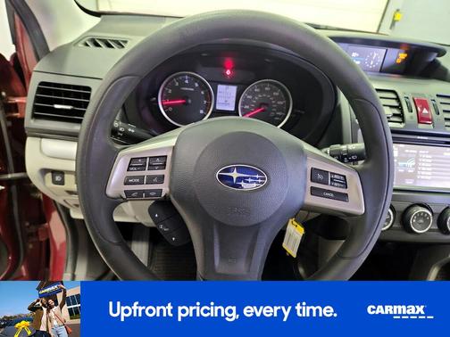 2014 Subaru Forester 2.5I Premium