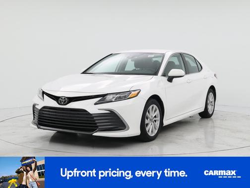 White 2023 Toyota Camry LE