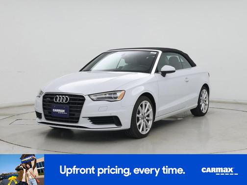 White 2015 Audi A3 Premium Plus