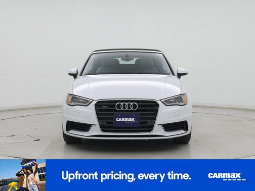 White 2015 Audi A3 Premium Plus