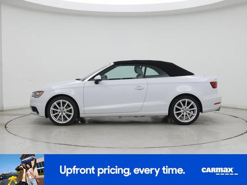 White 2015 Audi A3 Premium Plus