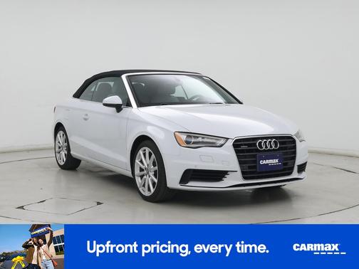 White 2015 Audi A3 Premium Plus
