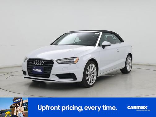 White 2015 Audi A3 Premium Plus