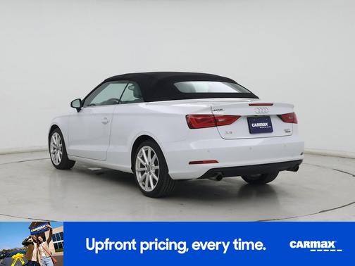 White 2015 Audi A3 Premium Plus
