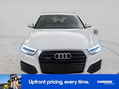 White 2018 Audi Q3 Premium Plus