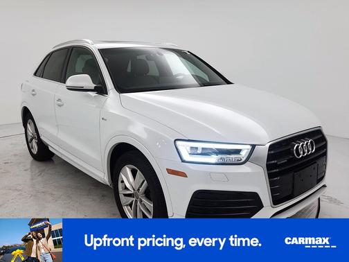 White 2018 Audi Q3 Premium Plus