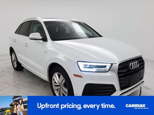 White 2018 Audi Q3 Premium Plus
