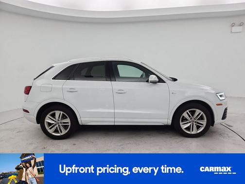 White 2018 Audi Q3 Premium Plus