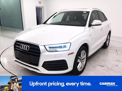 White 2018 Audi Q3 Premium Plus