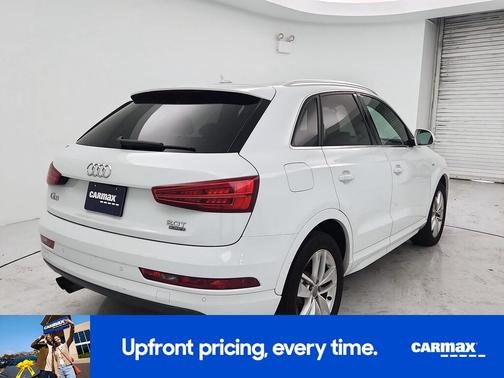 White 2018 Audi Q3 Premium Plus