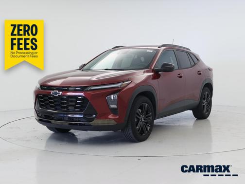 Red 2024 Chevrolet Trax Activ