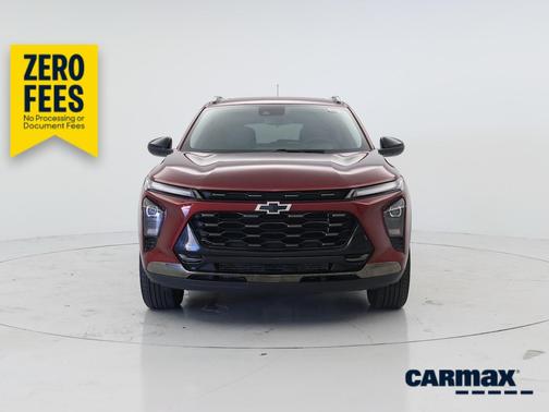 Red 2024 Chevrolet Trax Activ