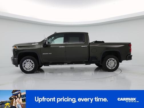 Brown 2022 Chevrolet Silverado 2500 High Country