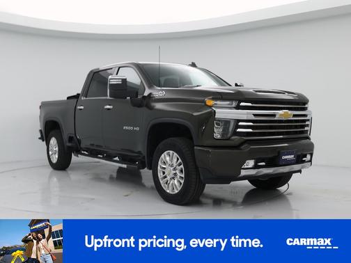 Brown 2022 Chevrolet Silverado 2500 High Country
