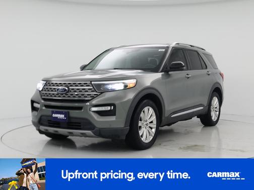 Green 2020 Ford Explorer Limited