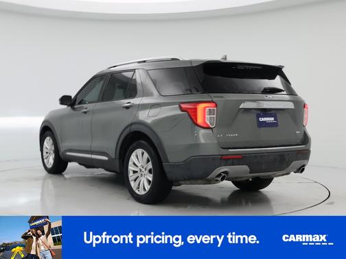 Green 2020 Ford Explorer Limited