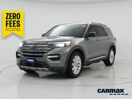 Green 2020 Ford Explorer Limited