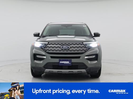 Green 2020 Ford Explorer Limited