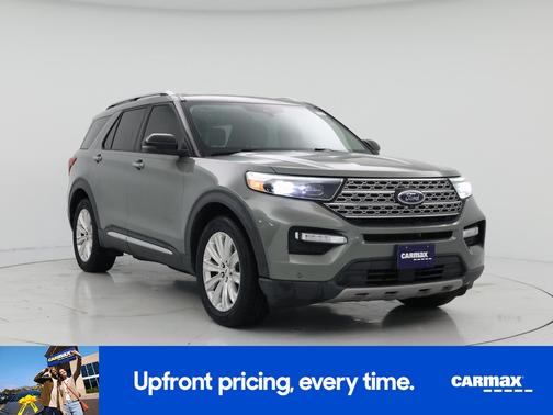 Green 2020 Ford Explorer Limited