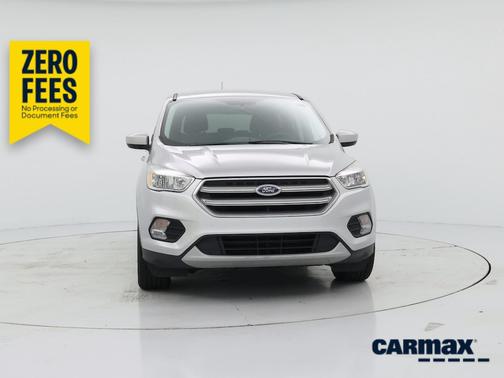 Silver 2017 Ford Escape SE