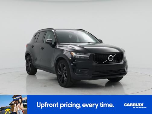 Black 2019 Volvo XC40 T5 R-Design