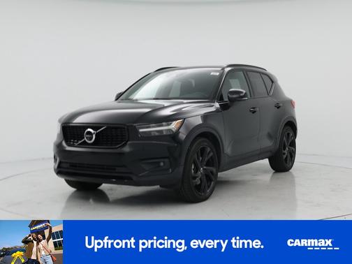 Black 2019 Volvo XC40 T5 R-Design