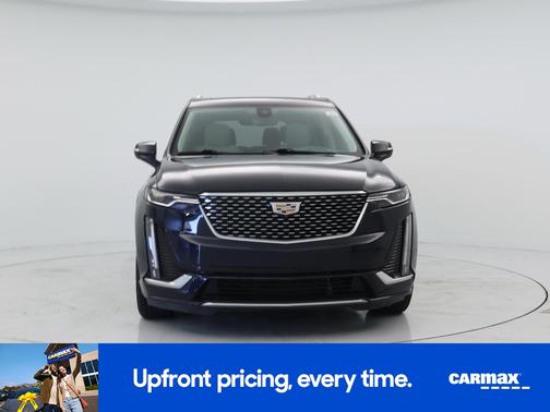 Blue 2021 Cadillac XT6 Premium Luxury
