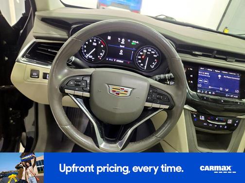 Blue 2021 Cadillac XT6 Premium Luxury