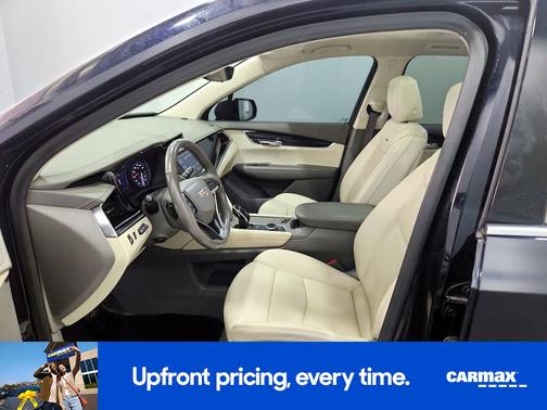 Blue 2021 Cadillac XT6 Premium Luxury